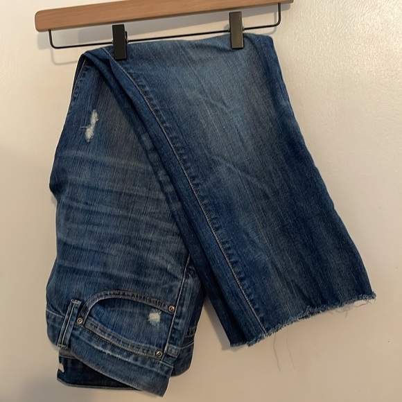 Gap Limited Edition Straight Leg Cropped Jeans 4 \ 27 - Picture 9 of 11